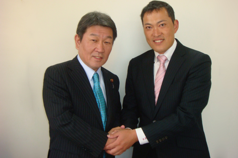 衆議院議員 茂木敏充代議士